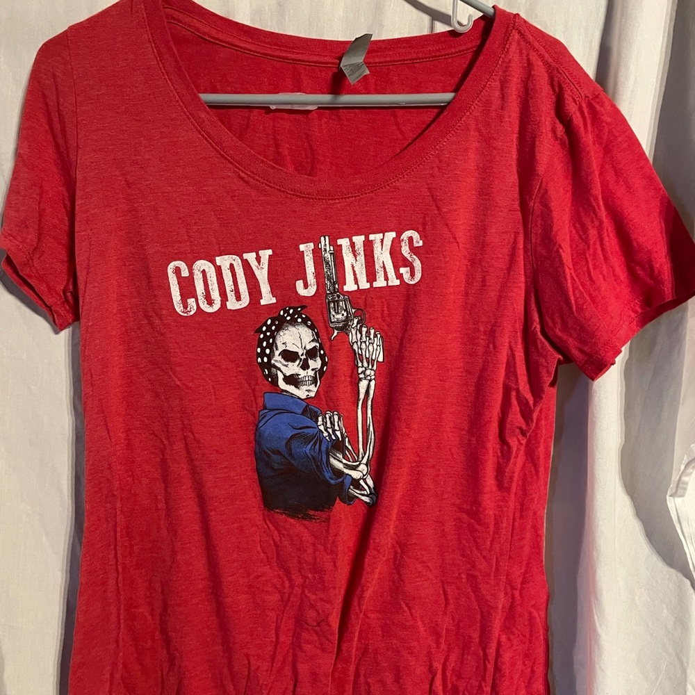 Cody Jinks women’s T-Shirt. Size XXl (runs small) - Picture 1 of 2